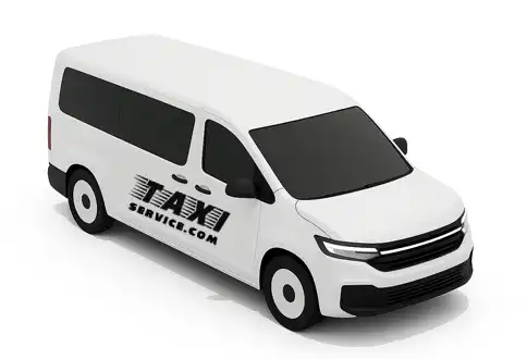 10-passenger van – TaxiService.com fleet for large groups & airport transfers