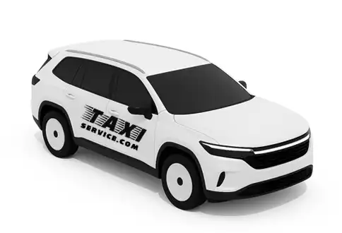 Spacious SUV – TaxiService.com fleet for group travel & airport rides